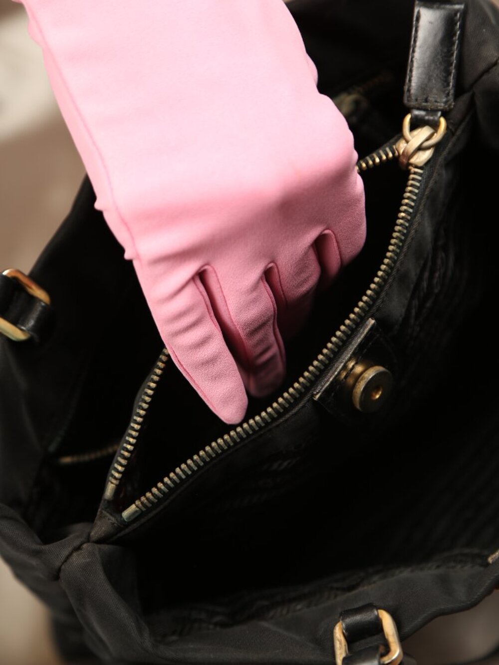PRADA Nylon Tote Shoulder Bag - Picture 12 of 12